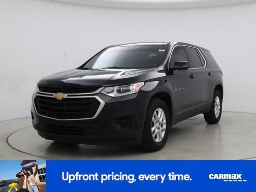 Black 2020 Chevrolet Traverse LS