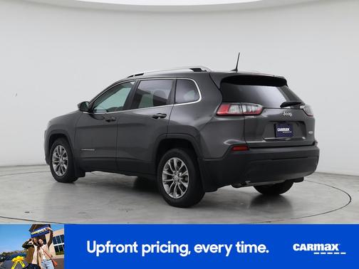 2020 Jeep Cherokee Latitude Plus