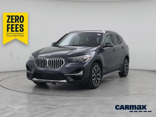 Gray 2020 BMW X1 SDrive28i