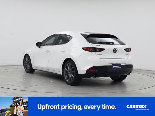 White 2019 Mazda Mazda3 Preferred