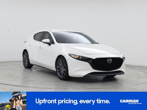 White 2019 Mazda Mazda3 Preferred