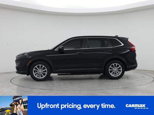 Black 2023 Honda CR-V EX-L