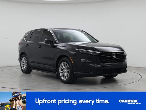 Black 2023 Honda CR-V EX-L