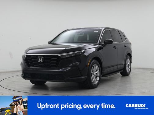 Black 2023 Honda CR-V EX-L