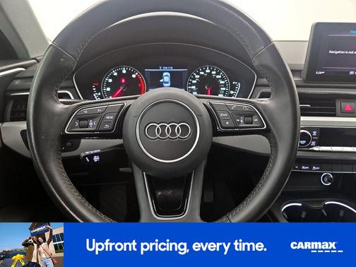 Black 2017 Audi A4 Ultra Premium