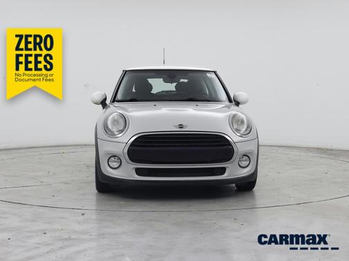 Silver 2018 MINI Hardtop