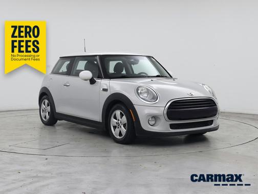 Silver 2018 MINI Hardtop
