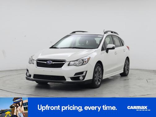 White 2016 Subaru Impreza 2.0I Sport Premium
