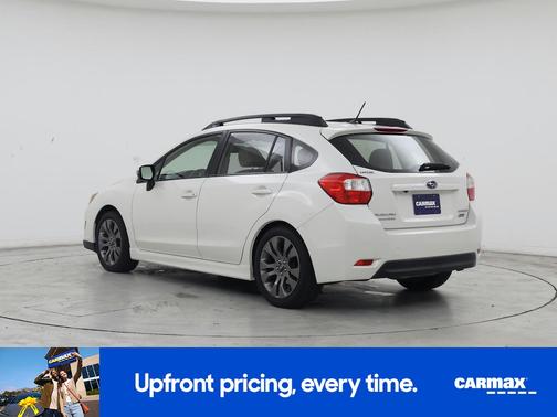 White 2016 Subaru Impreza 2.0I Sport Premium