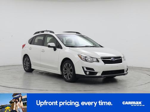White 2016 Subaru Impreza 2.0I Sport Premium