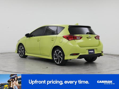 Yellow 2018 Toyota Corolla iM