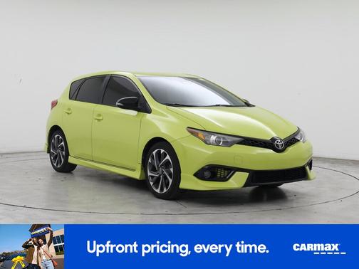 Yellow 2018 Toyota Corolla iM