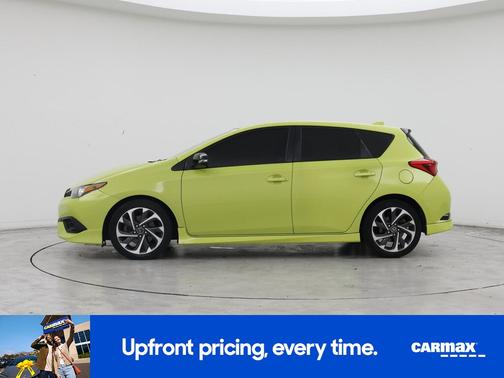 Yellow 2018 Toyota Corolla iM