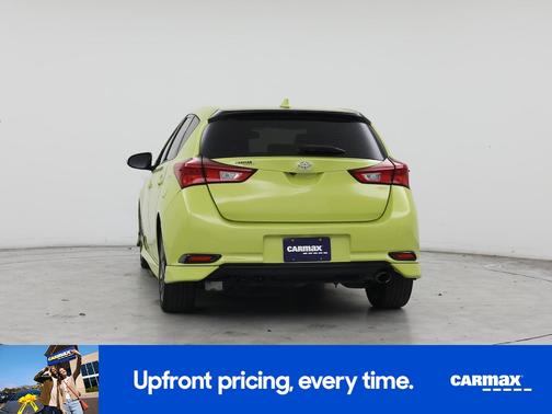 Yellow 2018 Toyota Corolla iM