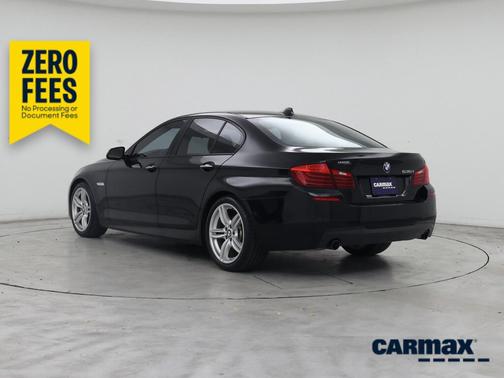Black 2016 BMW 535 I