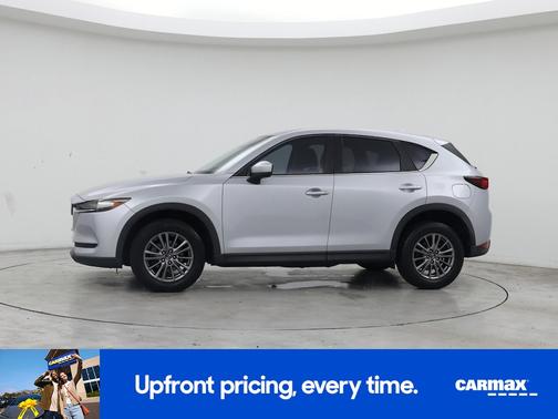 Silver 2018 Mazda CX-5 Sport