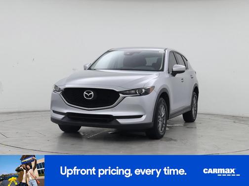 Silver 2018 Mazda CX-5 Sport