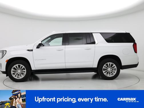 White 2024 GMC Yukon XL SLE