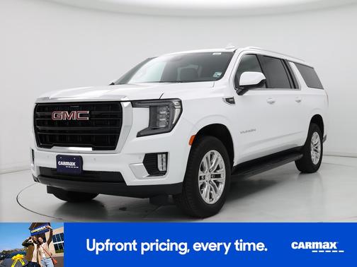 White 2024 GMC Yukon XL SLE
