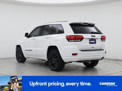 White 2022 Jeep Grand Cherokee WK Laredo X