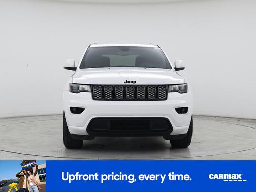 White 2022 Jeep Grand Cherokee WK Laredo X