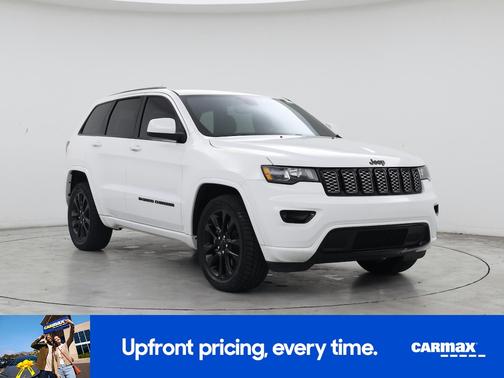 White 2022 Jeep Grand Cherokee WK Laredo X
