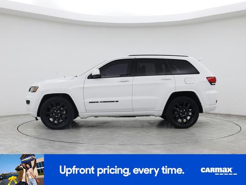 White 2022 Jeep Grand Cherokee WK Laredo X