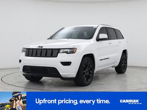White 2022 Jeep Grand Cherokee WK Laredo X