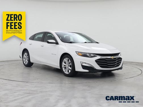 White 2020 Chevrolet Malibu LT