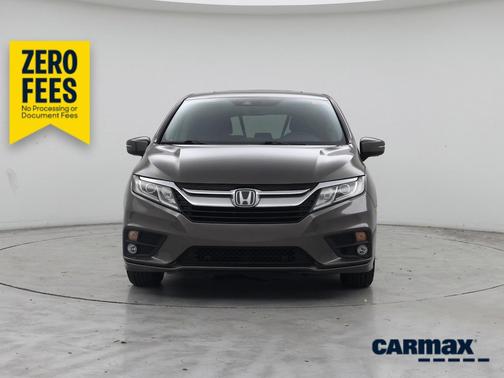 Gray 2019 Honda Odyssey EX-L