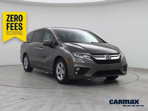 Gray 2019 Honda Odyssey EX-L