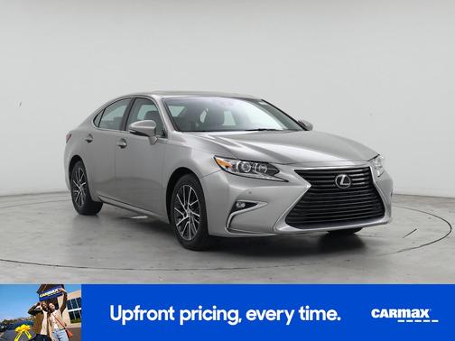 Gray 2017 Lexus ES 350