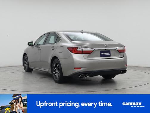 Gray 2017 Lexus ES 350