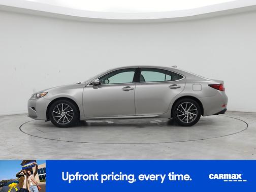 Gray 2017 Lexus ES 350