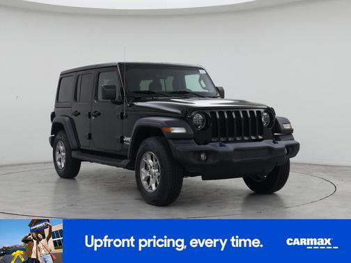 Black 2020 Jeep Wrangler Unlimited Freedom