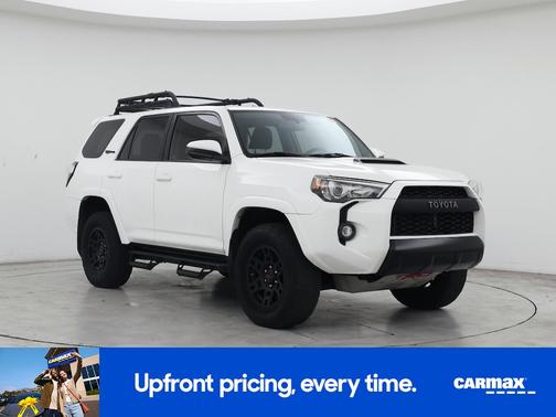 White 2019 Toyota 4Runner TRD Pro
