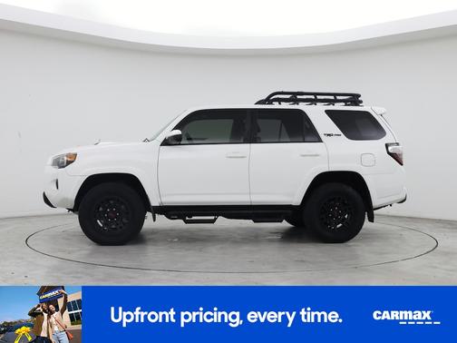 White 2019 Toyota 4Runner TRD Pro