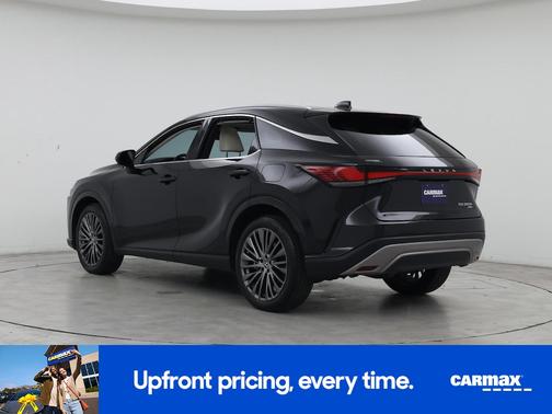 Black 2024 Lexus RX 350h Luxury