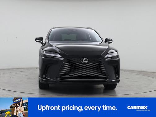 Black 2024 Lexus RX 350h Luxury