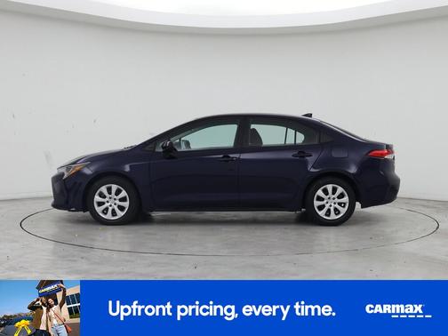 Black 2022 Toyota Corolla LE