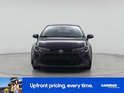 Black 2022 Toyota Corolla LE