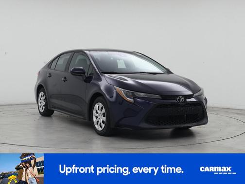 Black 2022 Toyota Corolla LE