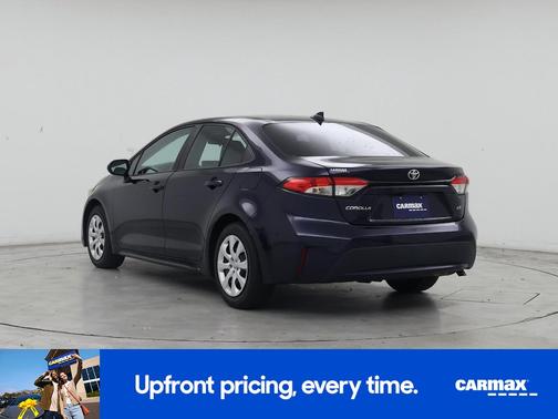 Black 2022 Toyota Corolla LE