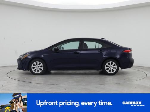 Black 2022 Toyota Corolla LE