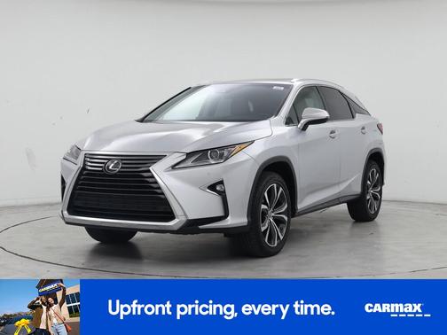 Silver 2019 Lexus RX 350