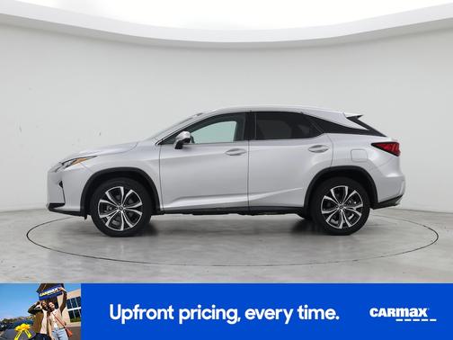 Silver 2019 Lexus RX 350