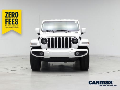 White 2023 Jeep Wrangler Unlimited Sahara High Altitude
