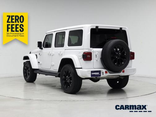 White 2023 Jeep Wrangler Unlimited Sahara High Altitude