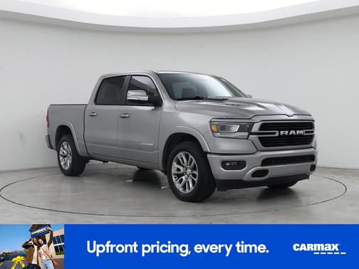 Silver 2020 RAM 1500 Laramie