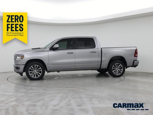 Silver 2020 RAM 1500 Laramie